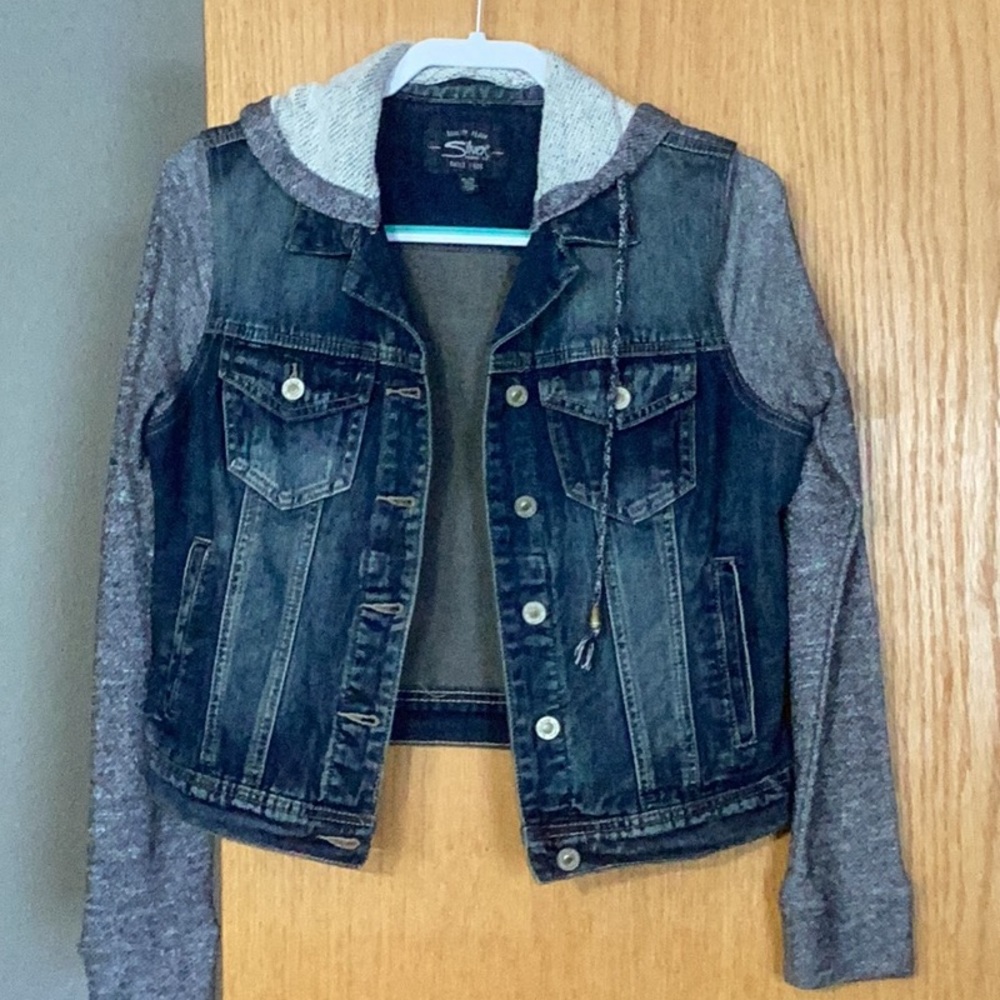 Silver Jeans jacket